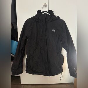 The North Face Women’s Black Raincoat